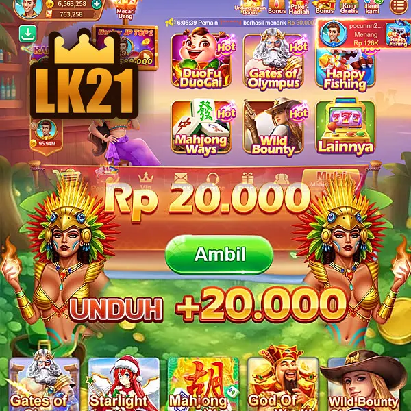 lk21 APK Resmi Unduh